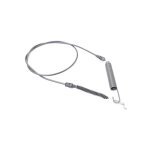 Cble embrayage lame tracteur tondeuse