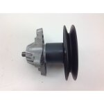 Mtd original 918 - 04657 618 - 04654 moyeu de support de lame avec poulie d'arbre