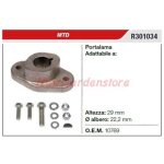 Mtd tondeuse  gazon tondeuse r301034 porte - lame