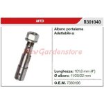 Mtd tondeuse  gazon tondeuse r301040 arbre porte - lame