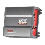 Mtx tx2275 amplificateur voiture 2x110w rms 2o ou 1x220w rms 4o filtres actifs variables entr�es haut ...