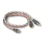 Znxy1f cble rca zeronoise rpartiteur y 1 femelle 2 mles longueur 50cm 100% cuivre 3 blindages - mtx ...