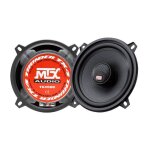 Jamais utilis] mtx tx450c haut - parleurs voiture coaxiaux 2 voies 13cm 70w rms 4o membrane pulpe celulose ...
