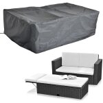 125x123x74cm b�che de protection mobilier de jardin