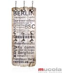 Mucola - armoire murale blanc crochet armoire corridor