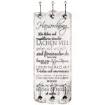 Mucola - armoire  panneaux couloir armoire blanche crochets blancs