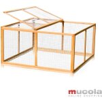 Mucola - cage  lapin petit animal huche  bois enclos extrieur libre xxl