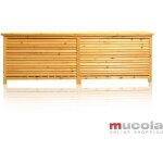 Mucola - coffret de coussin de banquette en bois coffret de jardin coffret de jardin bois