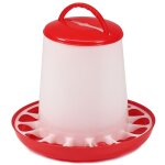 Mangeoire automatique volaille plastique abreuvoir invers� poule abreuvoir distributeur d'eau mangeoire ...