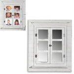 Mucola - miroir fenêtre décor miroir cadre photo décoration volets décoratifs shabby blanc 64 Mucola - miroir fenêtre décor miroir cadre photo décoration volets décoratifs shabby blanc 64