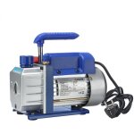 Mucola - pompe à vide 70 l / min compresseur climatisation boîtier en aluminium poignée industrielle ... Mucola - pompe à vide 70 l / min compresseur climatisation boîtier en aluminium poignée industrielle ...