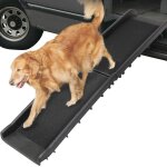 Mucola - rampe d'accès pour chien pliable max 90kg télescope télescopique aide à l'embarquement escalier ... Mucola - rampe d'accès pour chien pliable max 90kg télescope télescopique aide à l'embarquement escalier ...
