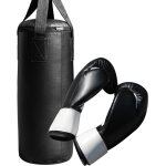 Mucola - sac de sable rempli de sable set de gants de boxe porte gants de boxe boxe set de boxe formation ...