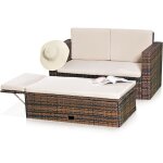 Mucola - salon de jardin, mobilier de jardin, canapé, banc, table pliante, lot de jardin en rotin, sièges ... Mucola - salon de jardin, mobilier de jardin, canapé, banc, table pliante, lot de jardin en rotin, sièges ...