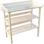 Table de jardin de serre