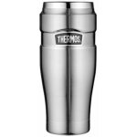 Mug isotherme thermos 0, 47 l - acier inoxydable, argent - isolation thermique Mug isotherme thermos 0, 47 l - acier inoxydable, argent - isolation thermique