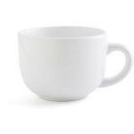 Mug jumbo blanc ferme neige 40 cl quid