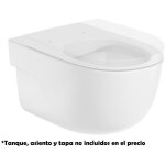 Roca - meridian - wc suspendu, rimless, blanc a34624l000 Roca - meridian - wc suspendu, rimless, blanc a34624l000