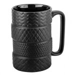 Mug neo 400 ml - un mug en forme de pneu pour les passionnés de voitures Mug neo 400 ml - un mug en forme de pneu pour les passionnés de voitures