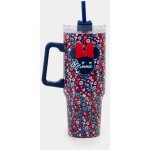 Mug avec paille - minnie - mug xxl rambler 1165 ml