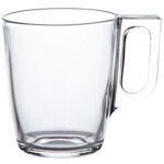 Mug mug transparent nouve Mug mug transparent nouve