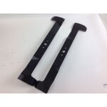 Mulching kit lames gauche et droite compatible avec le tracteur de pelouse tc 122 castelgarden 182004350 ...