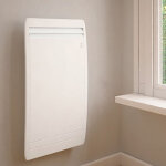 Muller intuitiv - convecteur vertical blanc novium 750w - intuis m122212