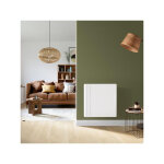 Muller intuitiv - radiateur electrique horizontal fonte chamane 2000w - intuis m119117