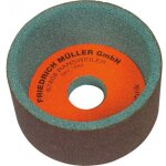 Muller - meule boisseau en carbure de silicium, dimensions : 100 x 50 x 20 mm, grain 80, duret� k