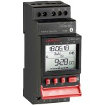 Pce - programmateur horaire pour rail müller sc 28. 21 pro4 24v acdc numérique 24 v / dc, 24 v / ac 4000 ... Pce - programmateur horaire pour rail müller sc 28. 21 pro4 24v acdc numérique 24 v / dc, 24 v / ac 4000 ...