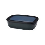 Mepal - multi - bol cirqula rectangulaire 2000 ml - nordic black