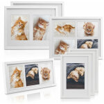 Multi cadre photo mural ? set de 7 blanc - bomoe