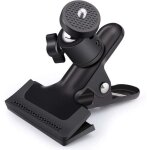 Multi - function spring pince 1 / 4  vis rotule, pince  ressort clip de montage support pour flash de ...