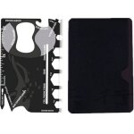 Multi tool, 18 en 1 carte multifonction porte - outil en acier inoxydable multi - outils outils de poche ...