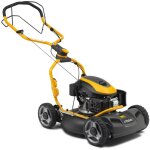 Stiga ? tondeuse thermique autotract�e 166cc ? largeur de coupe 48 cm ? syst�me de mulching ? guidon ...