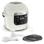Multicuiseur + airfryer 6l 1200w beige - moulinex - mz7311f0
