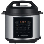 Multicuiseur �lectrique continental edison cemcsp10006l 6 l 1000 w noir / inox