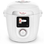 Multicuiseur intelligent 6l blanc - moulinex - ce952110