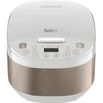 Multicuiseur tefal simply cook plus blanc or 750 w 4 litres