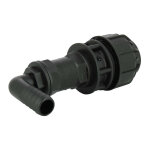 Raccord coud cannel 20 mm - kit couplage cuve