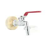 Raccord cuve eau s60x6 laiton - robinet laiton chrom 15 mm