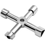 Multifonction 4 fa�ons universal triangle cl�, multifonction, cl� � interrupteur crois� universel, pour ...