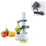 Multifonction �lectrique �plucheur automatique tournant pomme patate peeling machine peeling outil (blanc) ...