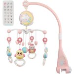 Multifonction mobile musical lullaby - rose