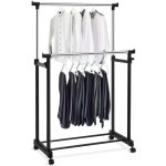 Multifonctionnel porte - manteau, portant support a vetements, portant penderie vestiaire mobile sur ...