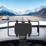 Multifonctionnel support tlphone portable pour tableau de bord de voiture, 360 rotation socles porte ...