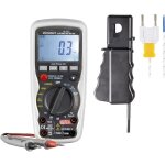 Voltcraft - multim�tre at - 400 num�rique fonction de mesure pour auto cat iv 600 v affichage (nombre ...