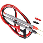 Multim�tre 1000v 20a, kit de pointes de mesure, cordon multim�tre en silicone, 1 m, double isolation