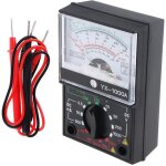 Multim�tre analogique �lectrique ac / dc courant ohm d�cibels tension voltm�tre amp�rem�tre avec fils ...