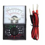 Multim�tre analogique �lectrique ac / dc, mesure de courant ac / dc (ohms, d�cibels), voltm�tre, amp�rem�tre, ...